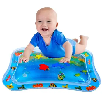 

2019 New Arrival Inflatable water Baby play mat playmat toys for Kids