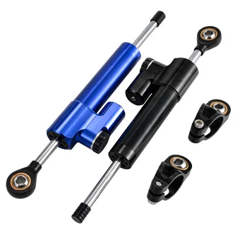 

Universal Steering Damper Fork Stabilizer Adjustable Motorcycle Safety Control Kit For Yamaha Suzuki Kawasaki Honda