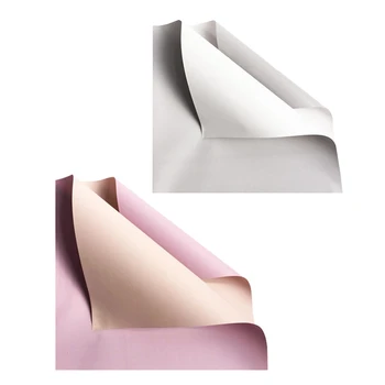 

40Pcs Flowers Paper Packaging Gift Wrapping Neutral Florist Wrapping Paper Flower Bouquet Gray & Lotus Color