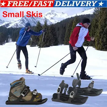 

Ski Skates for Snow Short Skiboard Winter Outdoor Snowblades Snowboard Shoe