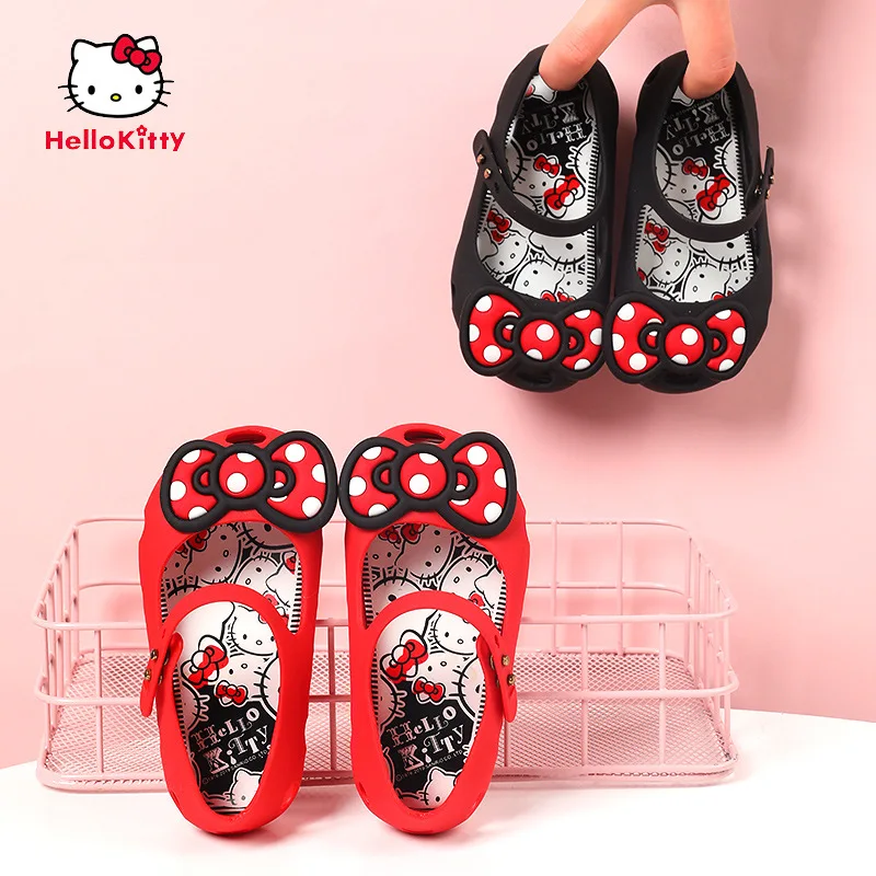 

2020 Spring Summer New Girls Sandals Mini Melissa Zapatos Princesa Sandalia Infantil Menina Princepard Summer Sandals Korean