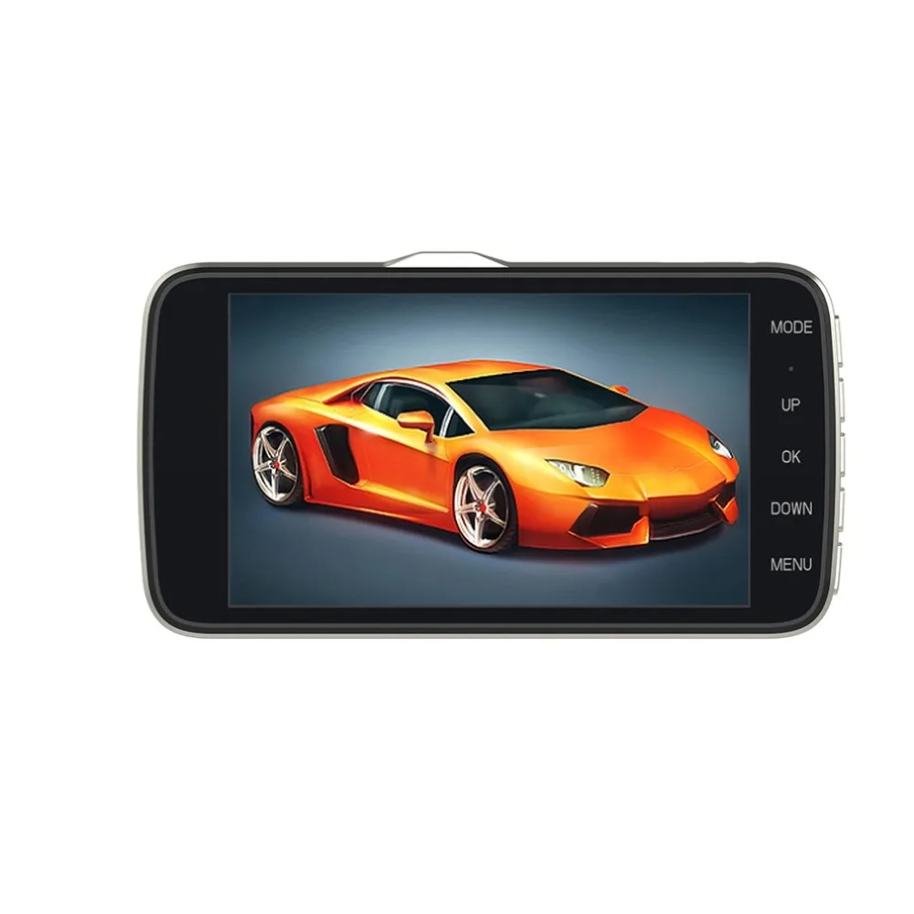 X4." HD Автомобильный видеорегистратор зеркало заднего вида gps камера с двумя объективами HD Автомобильный видеорегистратор g-сенсор ночное видение