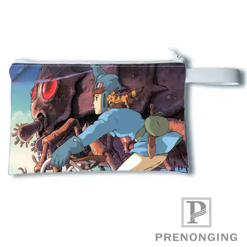 Изготовленный На Заказ кошелек с рисунком Miyazaki@ 1 кошелек на молнии нулевой кошелек телефон Сумки для ключей модный небольшой женский кошелёк#19-01-22-5-270