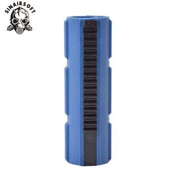 

Fibre Reinforced Plastic Carbon Steel Full Steel 15 Teeth Piston for M4 AK G36 MP5 Airsoft AEG Gearbox Ver. 2/3