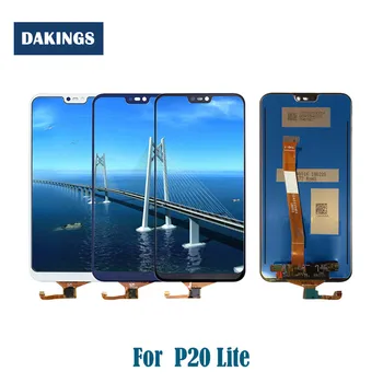 

For Huawei P20 Lite Lcd Display with Touch Screen Digitizer Assembly Replacement for HUAWEI P20 Lite ANE-LX1 ANE-LX3 Nova 3e