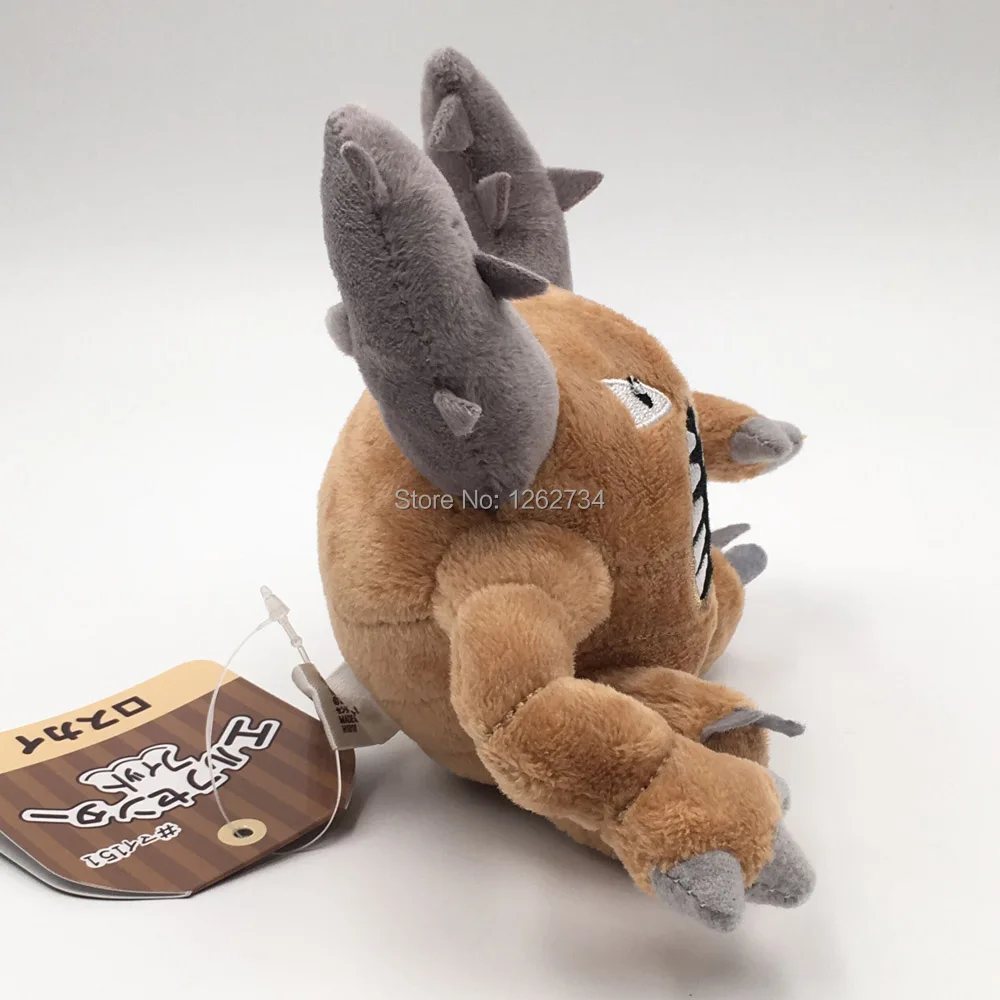 10/лот Pinsir 13 см мягкие детские подарки плюшевый рисунок с куклой в розницу