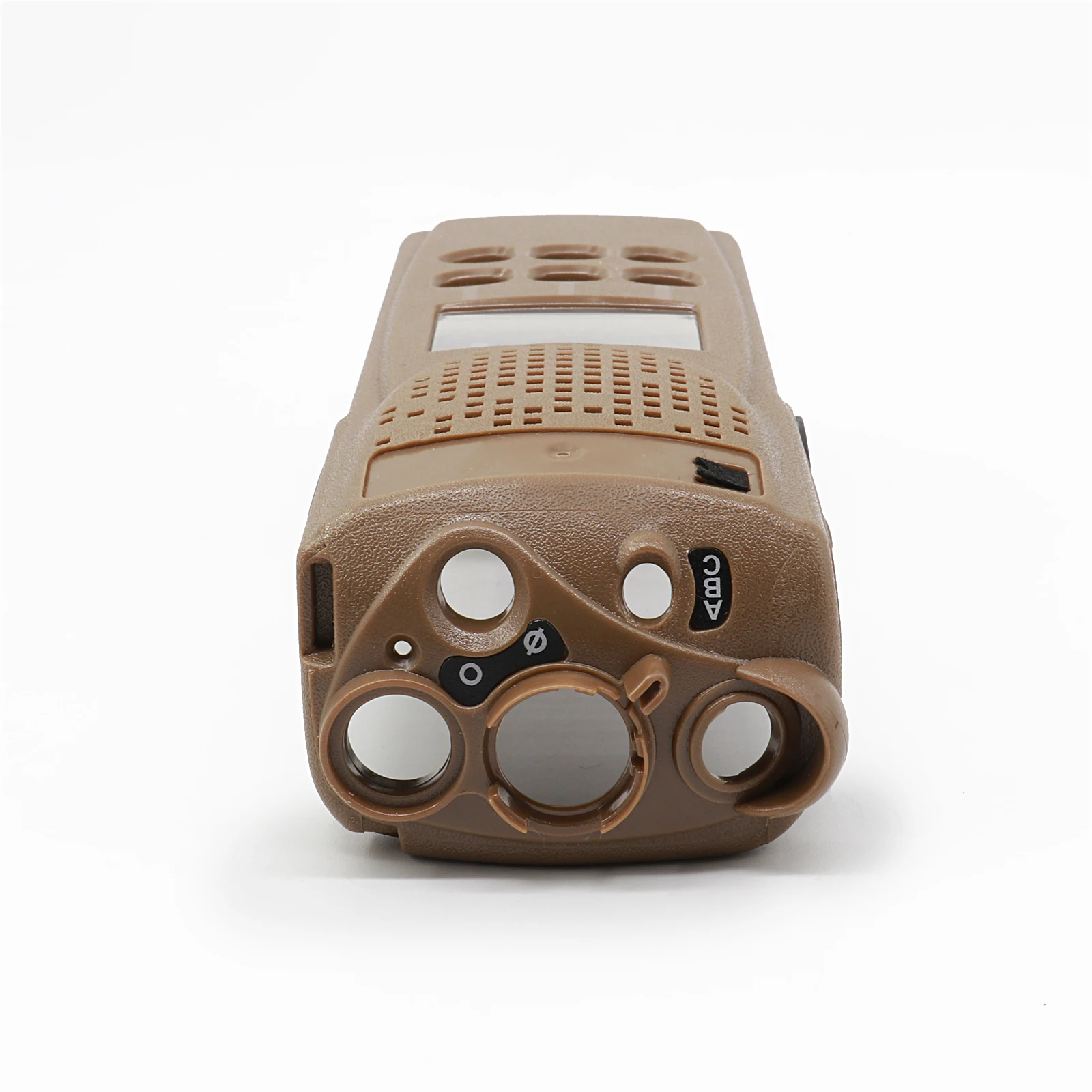 Walkie Repair  Replacement Case Brown Housing Cover Kit For XTS3000 M2 Model 2 Two Way Radio