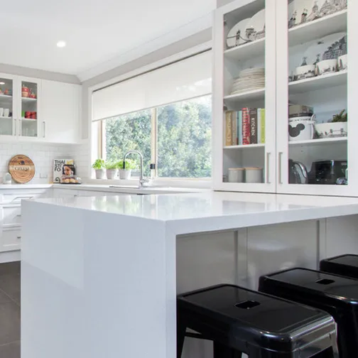 Металлический лак кухонный шкаф современный дизайн Горячая продажа модульные