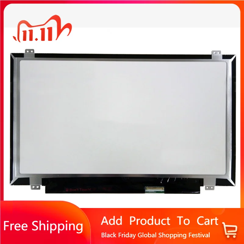 15 6-дюймовый смартфон HB133WX1 13 3 светодиодный ЖК-экран HD 402*1366 EDP 30-контактный дисплей