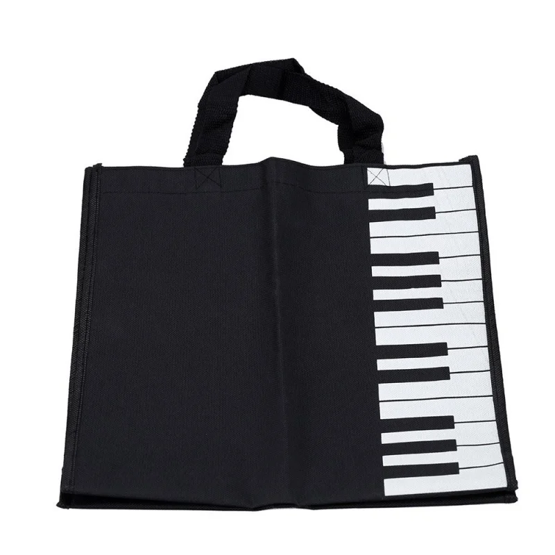 Клавиши пианино музыкальная Сумка Tote сумка в подарок