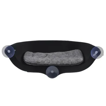 

Cat Window Mounted Cat Removable Cat Window Bed Sunbathing Hammock Bed Cat Lounger Perch Cushion Hanging Shelf Seat