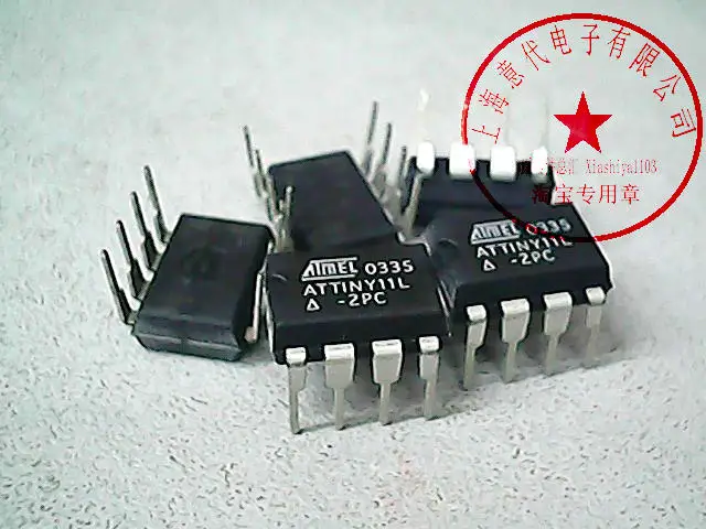 ATTINY11L-2PC DIP-8