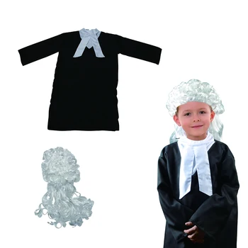 

Children Pretend Play Toys Lawyer /Captain /Judge Role Play Fancy Dress Costume Set