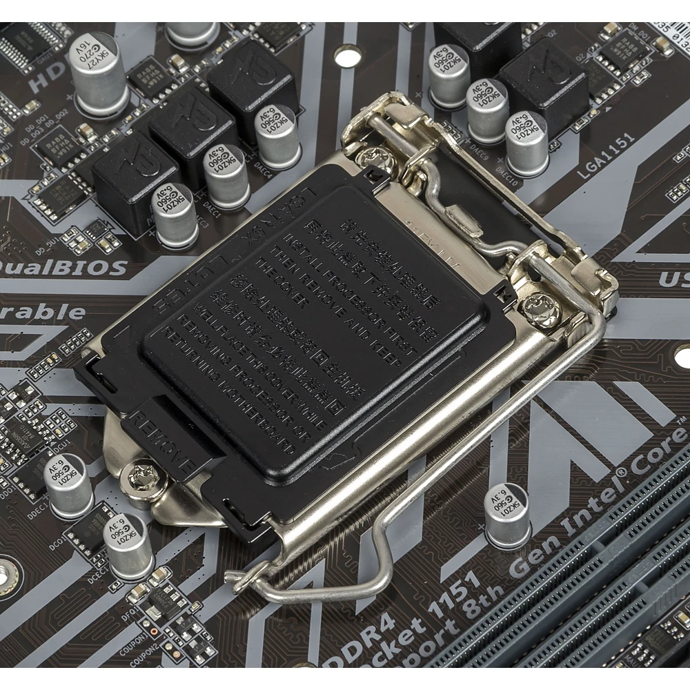 Материнская плата Gigabyte H310M S2P 2.0 Soc-1151v2 Intel H310C 2xDDR4 mATX AC`97 8ch(7.1) GbLAN+VGA