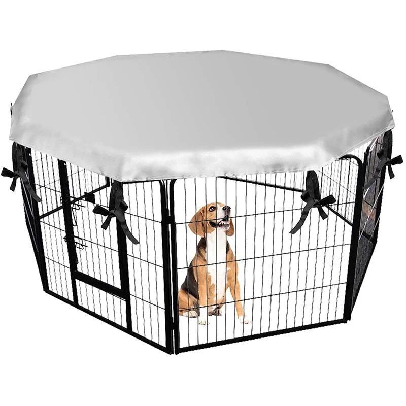 Crate Playpen Puppy Work Fully Cover Dog Crate Dog Crate Playpen