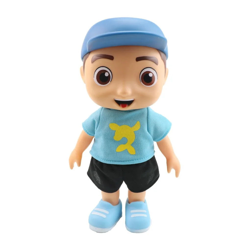 Luccas Neto Фигурки игрушки 25 см Виниловая кукла модель игрушки со звуком для детей на день рождения Рождественский подарок
