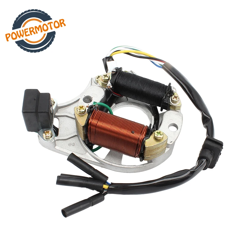 High Quality Motorcycle Generator Stator Coil Motor For Zs Lifan