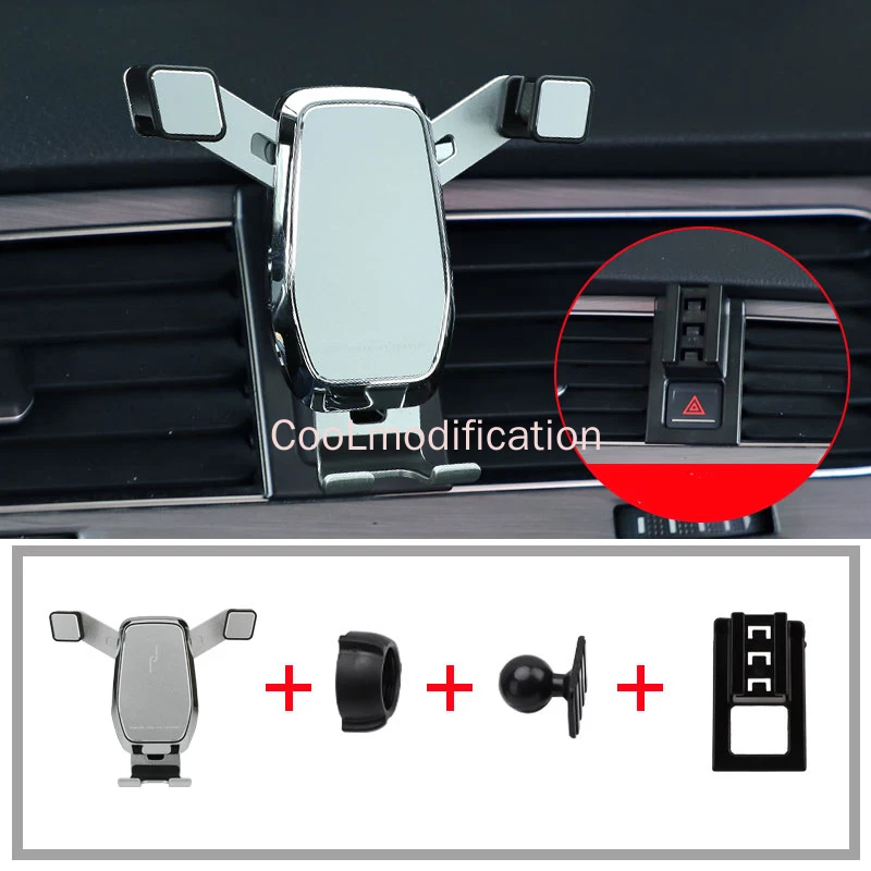 Car phone holder Volkswagen Golf 7 / 7.5 / Golf MK7 MK7.5 interior modification parts phone stand