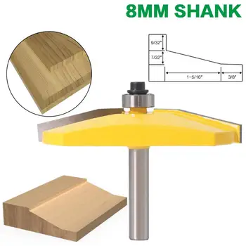 

8mm Groove Joint Assemble Router Bit Carpenter Woodworking Milling Cutter
