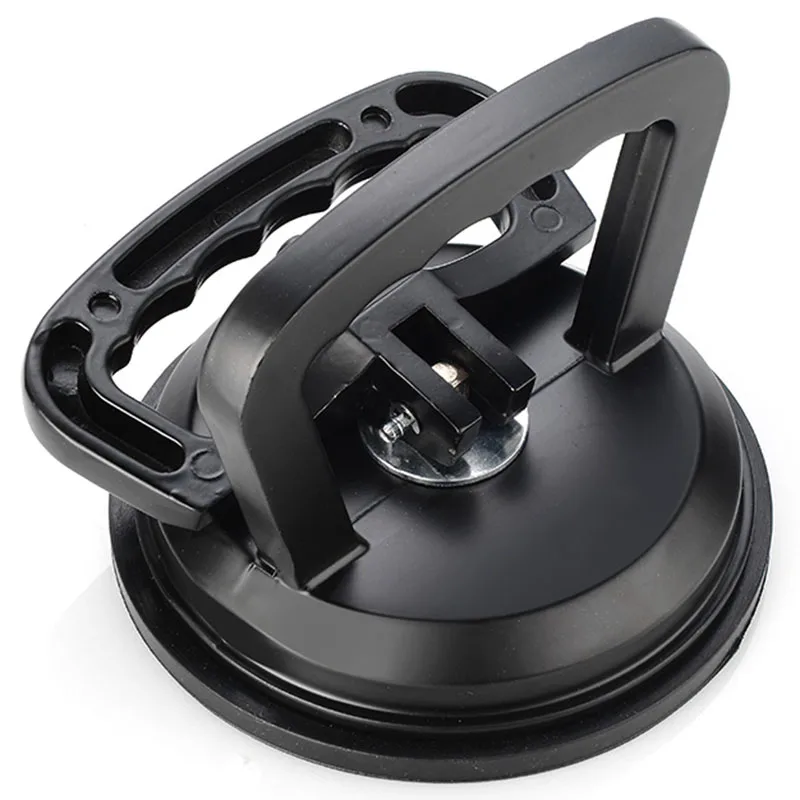 1PCS Glass Sucker Aluminum Alloy Rubber Suction Cup the Biggest Attraction 50KG Single Hand Ceramic Tile Suction Cup