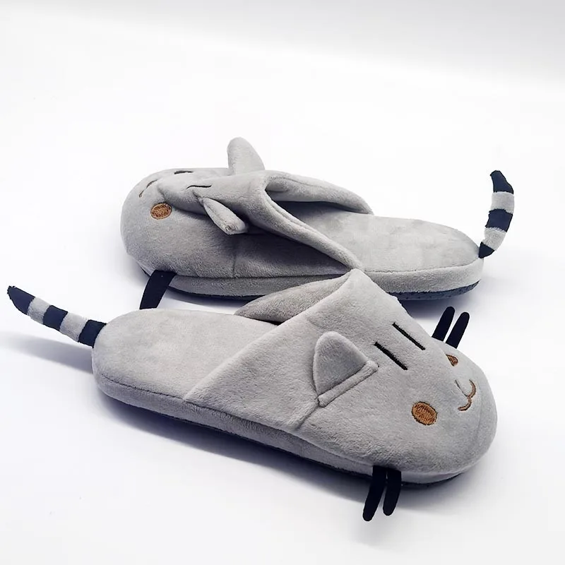 Special Fur Slippers Unisex Cute Shoes Men Women Winter Slippers Custom Slippers Home House Slippers Children Indoor Animal