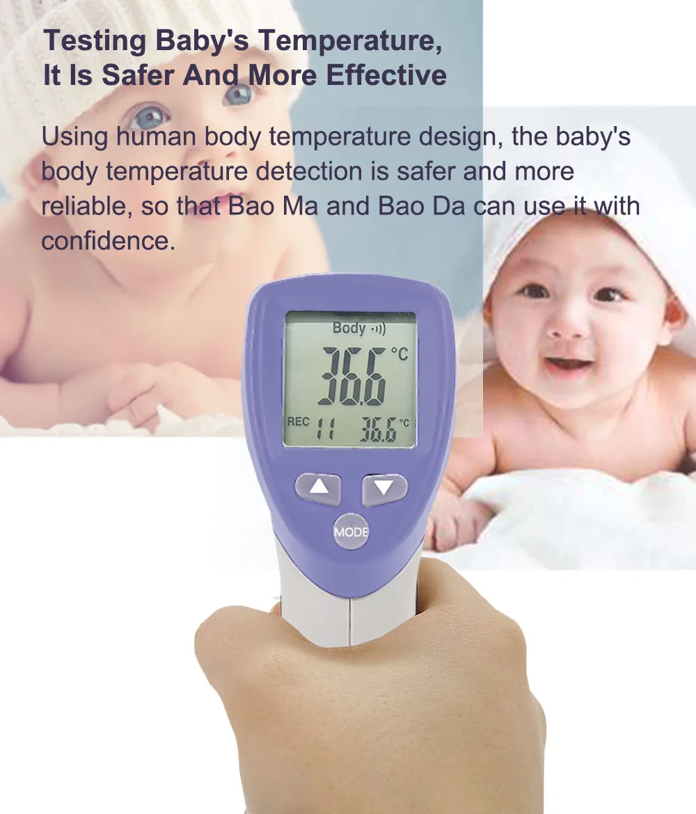 #^Special Price XEAST IR-805 Baby Medical Thermometer Digital LCD Screen Body Measurement Forehead Cochlea Non-contact Infrared Infrared Thermom #^Special Price XEAST IR-805 Baby Medical Thermometer Digital LCD Screen Body Measurement Forehead Cochlea Non-contact Infrared Infrared Thermom