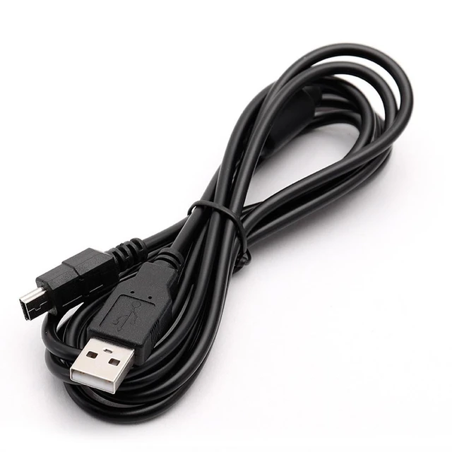 cable de charge de jeu usb pour manette sans fil ps3 - 1.8 m