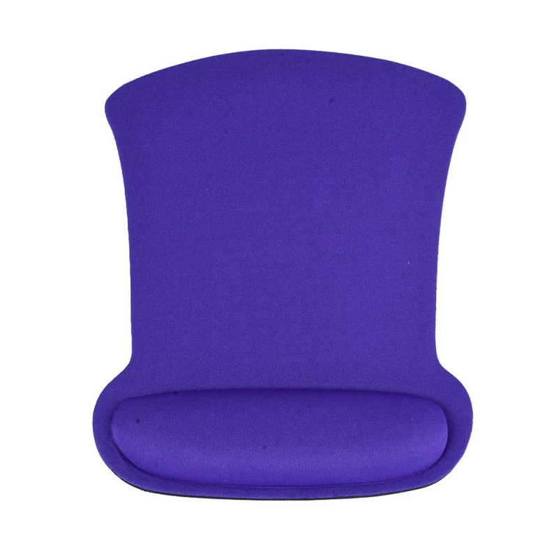 Утолщенный мягкий губчатый коврик для мыши с подушкой для запястья для оптического/трекбол коврик для мыши Коврик для компьютера прочный удобный коврик для мыши Коврик для мыши - Цвет: Фиолетовый