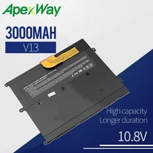 Apexway 3000 мАч аккумулятор для ноутбука DELL Vostro V13 V13Z V130 V1300 0NTG4J 0PRW6G 0449TX PRW6G T1G6P