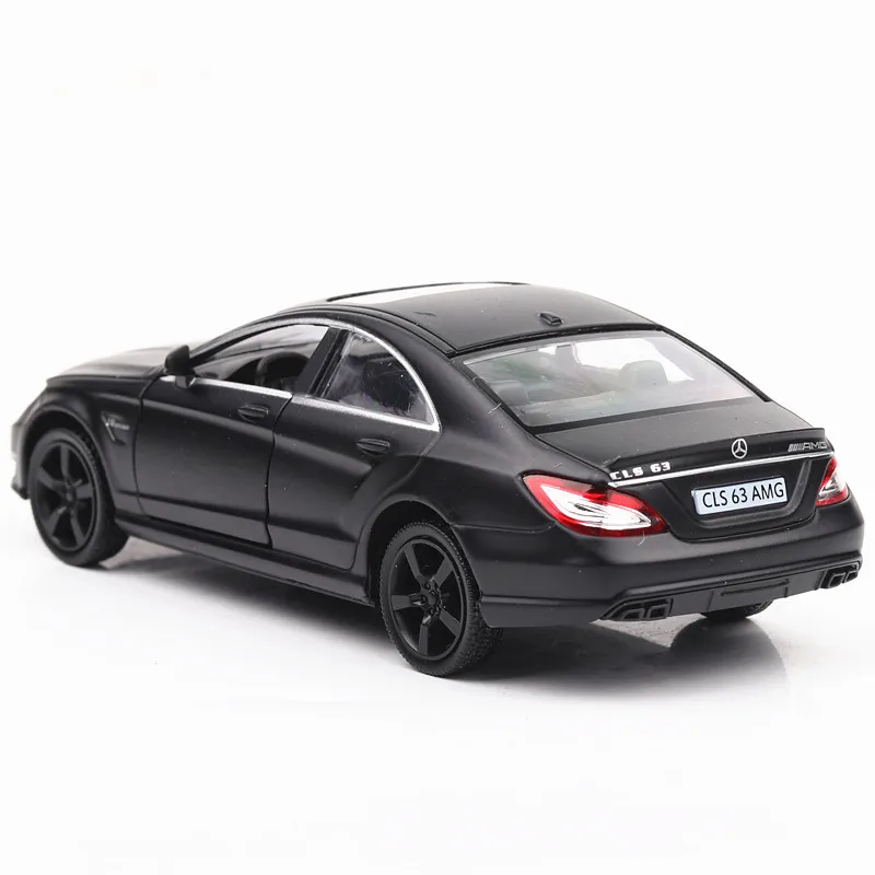 1:36 Mercedes-Benz Class CLS Diecasts& Toy vehicles модель автомобиля из сплава с вытягивающимся назад коллекционным автомобилем игрушки для детей Подарки для детей