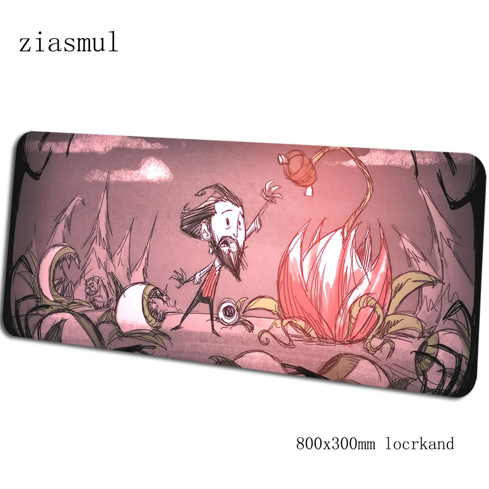 Коврик для мыши dont starve 80x30 см, лучший продавец, коврик для компьютерной мыши, игровые аксессуары, самые дешевые игровые коврики и чехлы, игры, pc gamer - Цвет: pattern 4