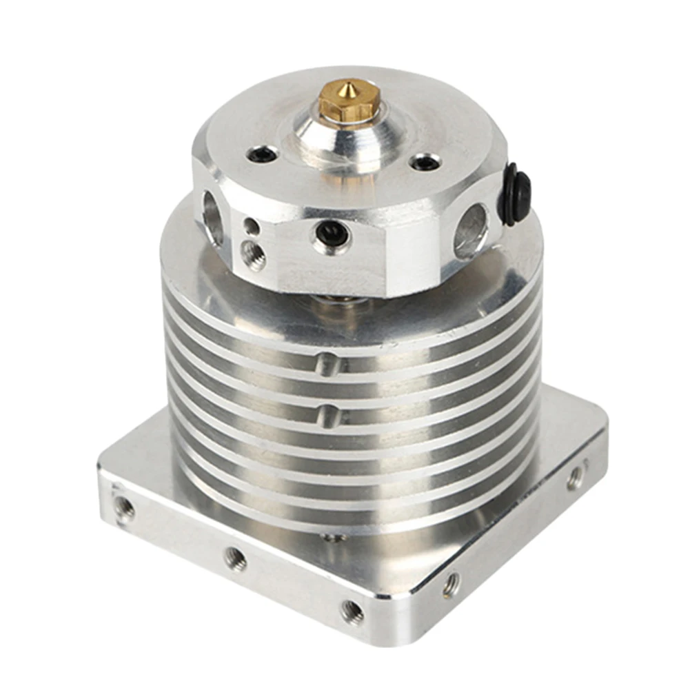

Multi-extrusion 3 In 1 Out Hotend Extruder 0.4mm/1.75mm for 3D Printer OD889