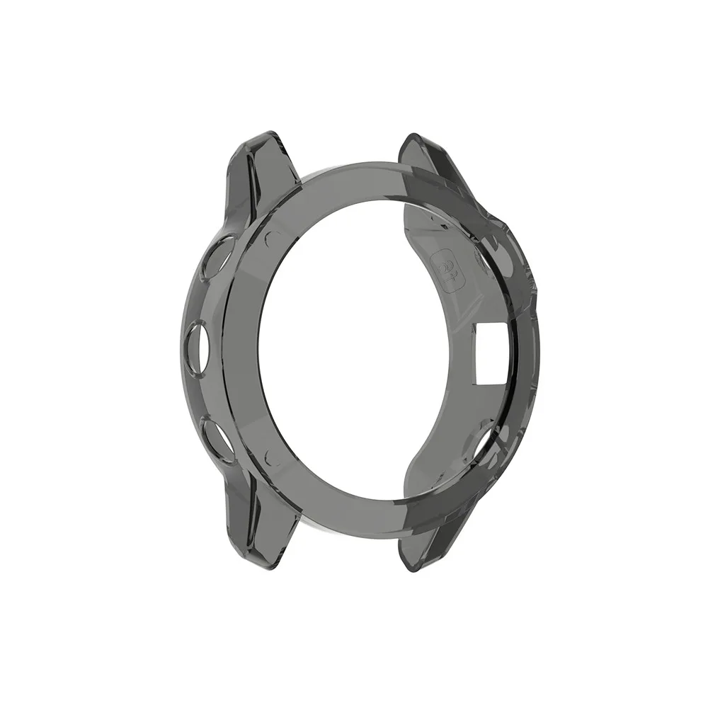 Защитный чехол s для Garmin Fenix 6 Fenix 6S 6X мягкий кристально чистый ТПУ защитный чехол рамка умные часы аксессуары оболочка
