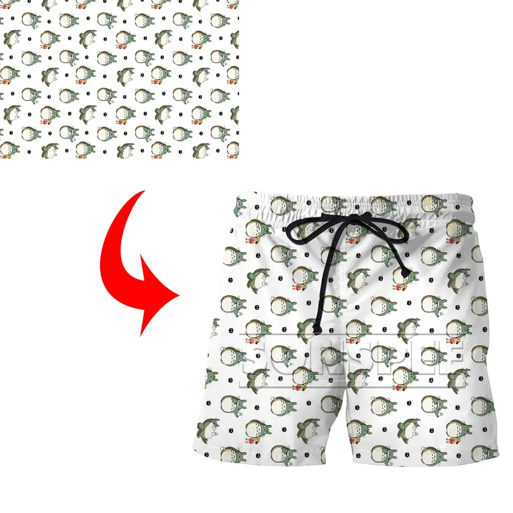 SONSPEE 3D Print Men Shorts DIY Customer Custom Design Your Own Photo / Pictures Women Men's Pants Harajuku Casual Sweatpants
