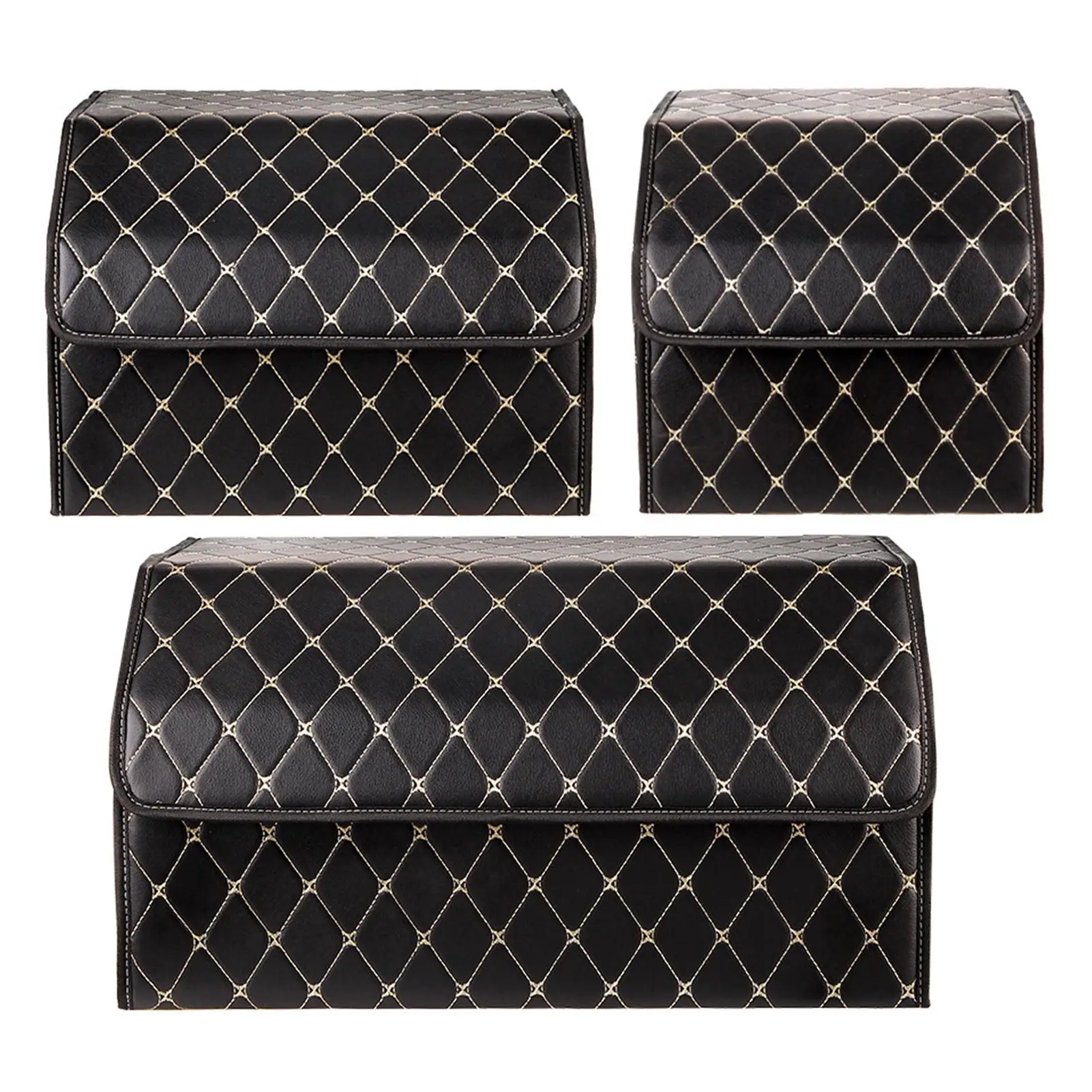 Universal Foldable Universal Car Trunk Organizer Storage Bag Box Case Container Vehicle Accessories Interior