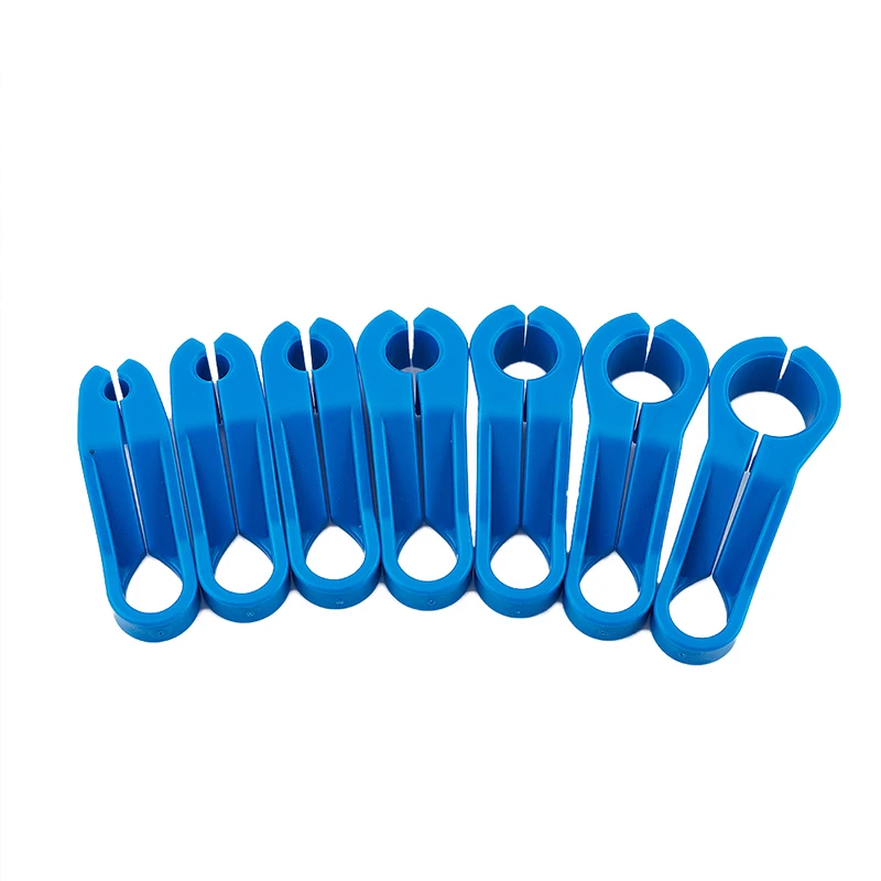 7pcs/set Automobile Fuel Line Disconnect Set Fuel Line Removal Tools