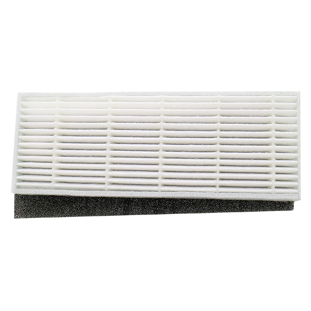 5 компл. HEPA фильтр хлопок новые продукты для ilife A4s A6 A4 A40/Ecovas DN621 X620 робот сменный вакуумный фильтр