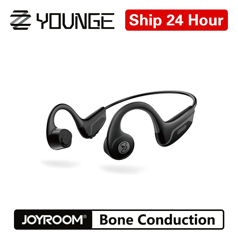 JOYROOM чистая вес 5,0 г Bluetooth костной проводимости беспроводные наушники спортивные водонепроницаемые наушники для смартфонов