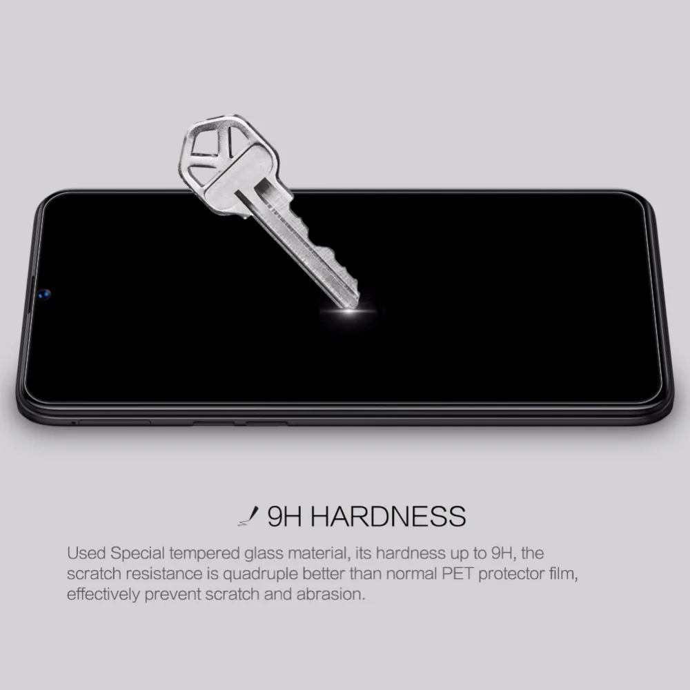Защитная пленка для экрана H+ Nillkin для OPPO Realme 3 Pro Nillkin 9H Amazing H Plus pro из закаленного стекла для OPPO Realme X Lite