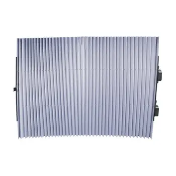 

Aluminum Film Automatic Retractable Sunshade Front Sunscreen Vehicle Sun Visor Windshield Summer Car Sunshade