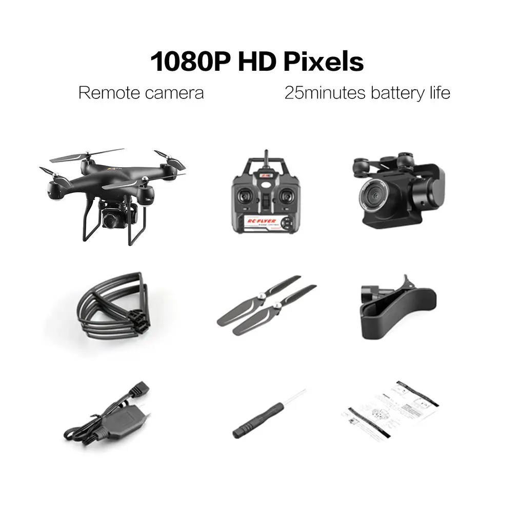 S32T ESC VR3D режим 360 градусов флип& ролл 480 P/1080 P ESC объектив долгий срок службы батареи HD жестовая камера Дрон ударопрочный RC самолет