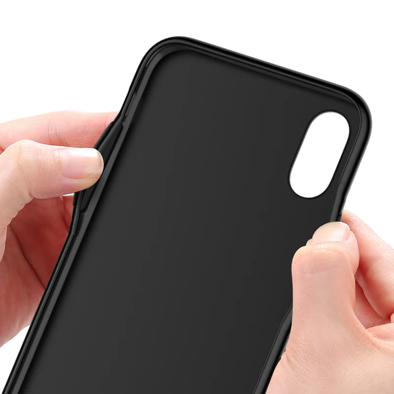 3800 мАч батарея зарядное устройство чехол для iPhone X xs power Bank зарядный Чехол Ультра тонкая резервная копия зарядного банка зарядное устройство чехол