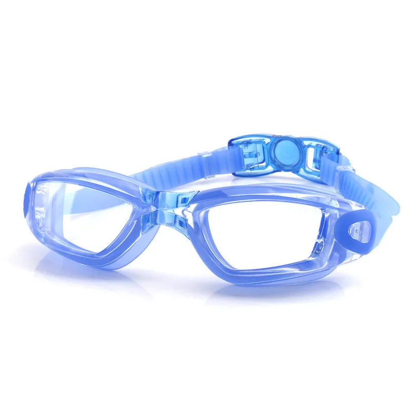 Men Women Silicone Anti Fog Swimming Goggles Myopia Dving Glasses UV HD Optical Clear lens Diopter Eyewear