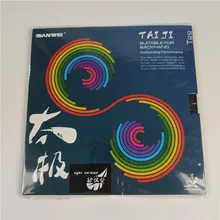 SANWEI тайцзи свет TT88 тайцзи половина-липкий на заднем плане T88 резина на ракетки для настольного тенниса пинг понг губка