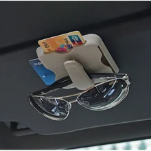 Автомобильные аксессуары для хранения карт автомобильный солнцезащитный козырек держатель для карт Автомобильная карточка слот многофункциональная коробка для хранения очки зажим для автомобиля Стайлинг