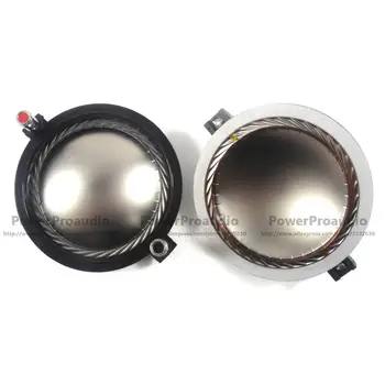 

1pcs 75mm or 74.46mm B&C DE800 WGX800 replacement 8ohm CCAR FLAT WIRE titanium diaphragm