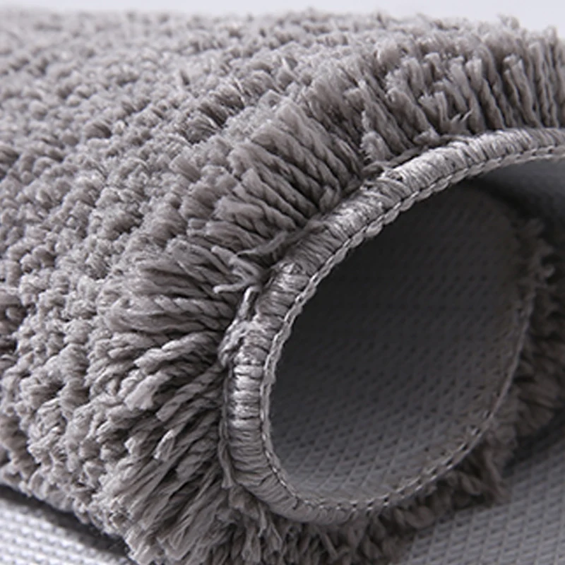 Коврик для двери из микрофибры коврик спальни кухни ванной комнаты нескользящий