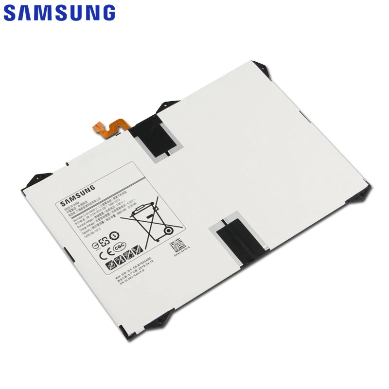 Original Replacement Samsung Battery For Samsung Galaxy Tab S3 T825C TabS3 SM-T825C Genuine Tablet Batetry EB-BT825ABE 6000mAh