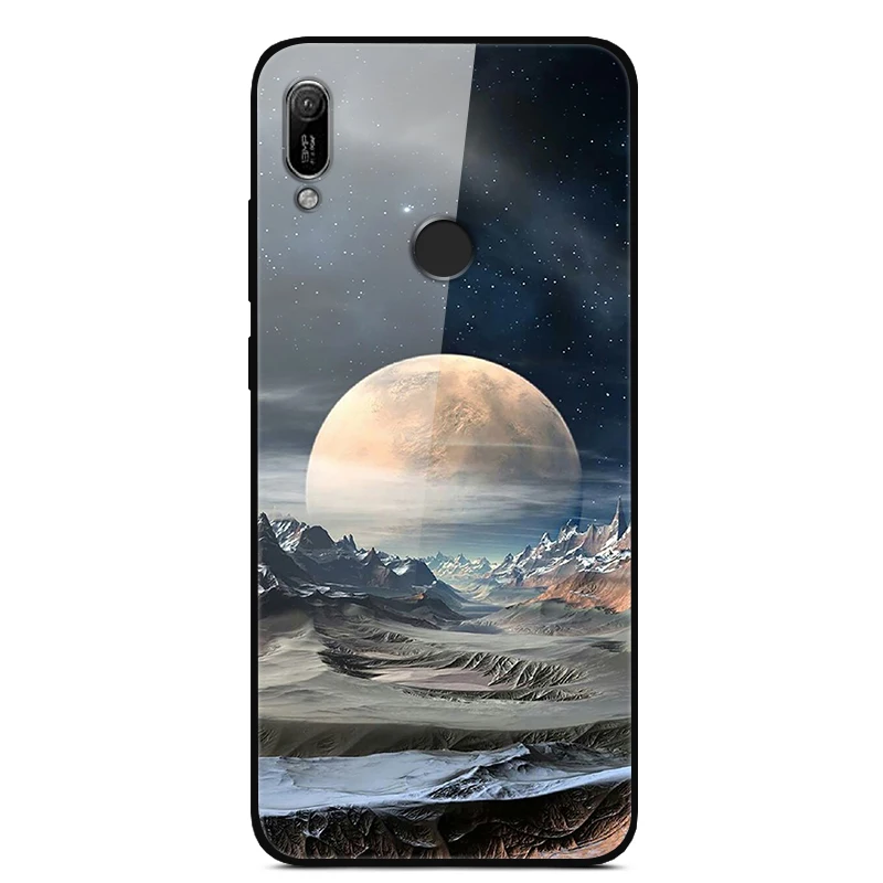 Для huawei Y6 чехол huawei Y6 Coque Samsung чехол из закаленного стекла для телефона для huawei Y6 MRD-LX1 MRD-LX1F Y 6 чехол - Цвет: 3