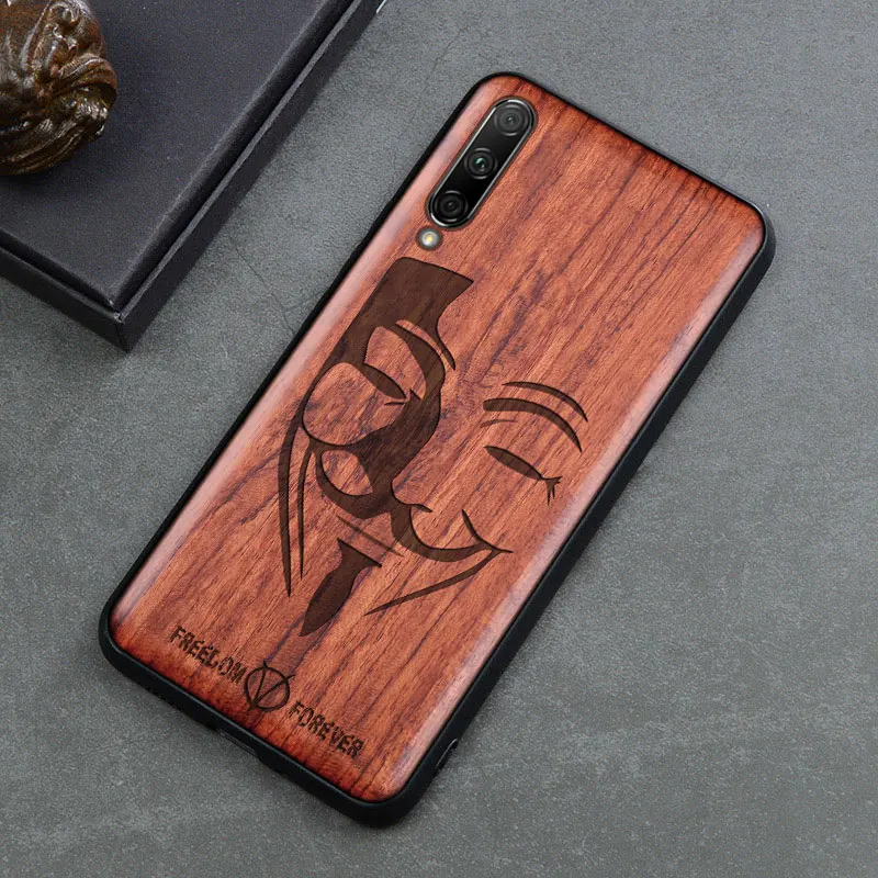 Techase деревянный ящик для Xiaomi mi 9 Pro для mi 8 mi 9 mi 9SE mi X2 mi X3 чехлы защитные оболочки для Red mi NOTE7 NOTE8 NOTE8PRO